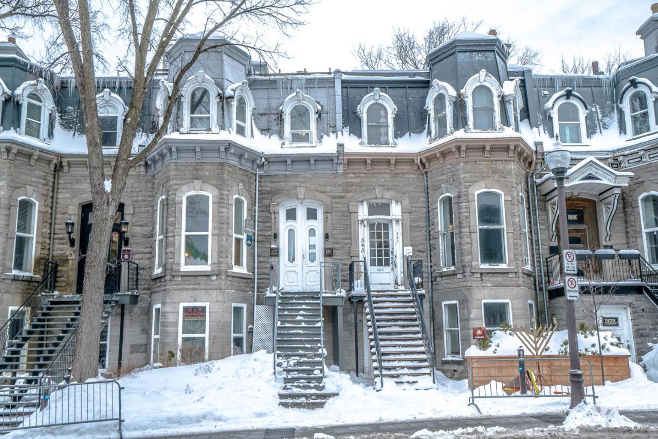B&B Manoir Mon Calme Québec Esterno foto