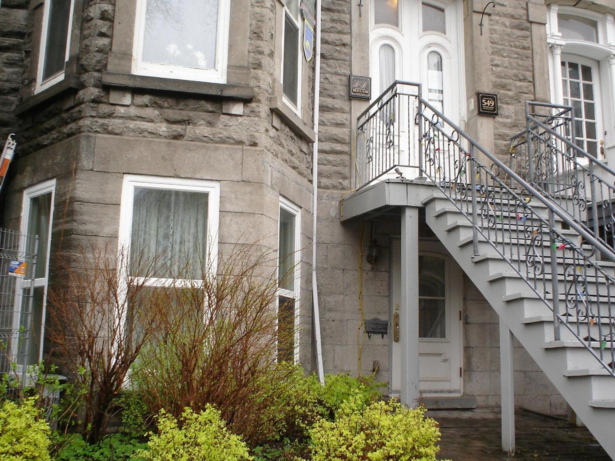 B&B Manoir Mon Calme Québec Esterno foto